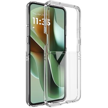 Custodia Imak Crystal Clear II Pro per Motorola Razr 60 Ultra - Trasparente