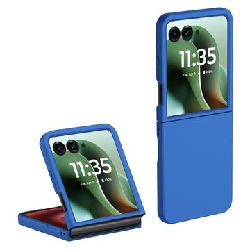 Custodia in Plastica Gommata per Motorola Razr 60 Ultra