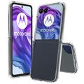Custodia Ibrida Antigraffio per Motorola Razr 60 Ultra - Trasparente