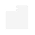 Protezione dello schermo in vetro temperato per Motorola Razr 70 Ultra - 9H - Case Friendly - Trasparente