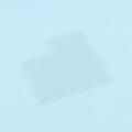 Protezione dello schermo in vetro temperato per Motorola Razr 70 Ultra - 9H - Case Friendly - Trasparente