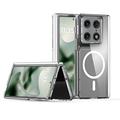 Custodia Chiaro Motorola Razr Fold Dux Ducis - Compatibile con MagSafe