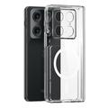 Custodia Chiaro Motorola Razr Fold Dux Ducis - Compatibile con MagSafe