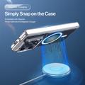 Custodia Chiaro Motorola Razr Fold Dux Ducis - Compatibile con MagSafe