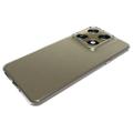 Custodia in TPU antiscivolo per Motorola Signature - Trasparente
