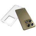 Custodia in TPU antiscivolo per Motorola Signature - Trasparente