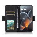 Custodia a portafoglio per Motorola Signature - Nera