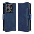 Custodia a portafoglio per Motorola Signature - Blu