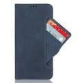 Custodia a portafoglio per Motorola Signature - Blu