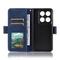 Custodia a portafoglio per Motorola Signature - Blu