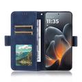 Custodia a portafoglio per Motorola Signature - Blu