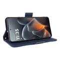 Custodia a portafoglio per Motorola Signature - Blu