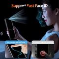 Proteggi Schermo in Vetro Temperato a Copertura Totale Privacy per Motorola Signature - Bordo Nero