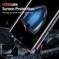 Proteggi Schermo in Vetro Temperato a Copertura Totale Privacy per Motorola Signature - Bordo Nero