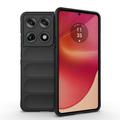 Cover in TPU Rugged per Motorola Signature - Nera