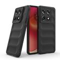 Cover in TPU Rugged per Motorola Signature - Nera