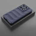 Cover in TPU Rugged per Motorola Signature - Blu Scuro
