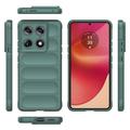 Cover in TPU Rugged per Motorola Signature - Verde