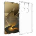 Custodia in silicone antiurto per Motorola Signature - Trasparente