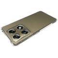 Custodia in silicone antiurto per Motorola Signature - Trasparente