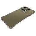 Custodia in silicone antiurto per Motorola Signature - Trasparente
