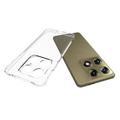 Custodia in silicone antiurto per Motorola Signature - Trasparente