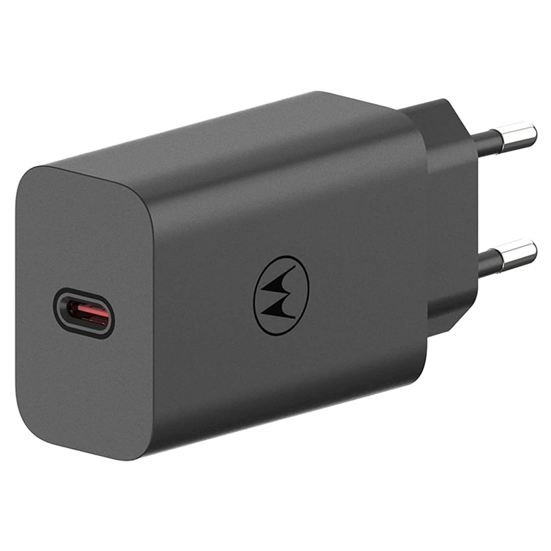 Caricatore Motorola TurboPower 30W USB-PD Con Cavo USB-C Da 1m – Ricarica Veloce E Protezione Integrata