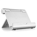 Supporto in Alluminio da Tavolo Multi Angolo per Smartphone/Tablet - 4"-10"