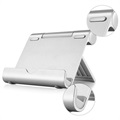 Supporto in Alluminio da Tavolo Multi Angolo per Smartphone/Tablet - 4"-10"