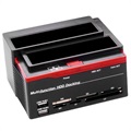 Sandberg USB 3.0 to SATA Link Hard Drive Adapter - Black