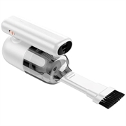 Aspirapolvere Multifunzione con Torcia F16 - Bianco