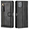 Custodia a Portafoglio Vintage Multifunctional per iPhone 11 Pro