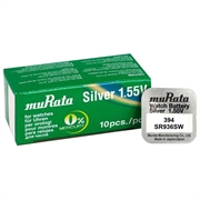 Murata 394 SR936SW Batteria per orologi all'ossido d'argento 1.55V