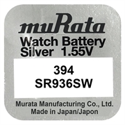 Murata 394 SR936SW Batteria per orologi all\'ossido d\'argento 1.55V