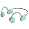 BuddyPhones Connect Kids Headphones with Microphone - Blue