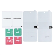 Custodia a portafoglio in pelle MyTPhone CardMate per Samsung Galaxy S26 - Marrone scuro