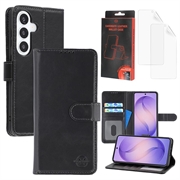 Custodia a portafoglio in pelle MyTPhone CardMate per Samsung Galaxy S26+