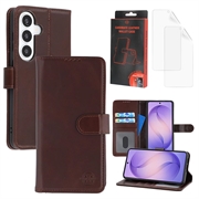 Custodia a portafoglio in pelle MyTPhone CardMate per Samsung Galaxy S26+