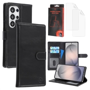 Custodia a portafoglio in pelle MyTPhone CardMate per Samsung Galaxy S26 Ultra