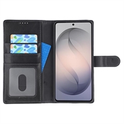 Custodia a portafoglio in pelle MyTPhone CardMate per Samsung Galaxy S26 Ultra - Nera