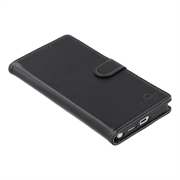 Custodia a portafoglio in pelle MyTPhone CardMate per Samsung Galaxy S26 Ultra - Nera