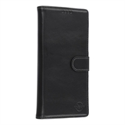 Custodia a portafoglio in pelle MyTPhone CardMate per Samsung Galaxy S26 Ultra - Nera