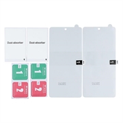 Custodia a portafoglio in pelle MyTPhone CardMate per Samsung Galaxy S26 Ultra - Nera