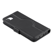 Custodia a portafoglio in pelle MyTPhone CardMate per iPhone 17e