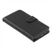 Custodia a portafoglio in pelle MyTPhone CardMate per iPhone 17e