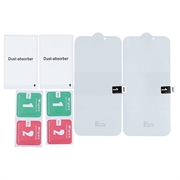 Custodia a portafoglio in pelle MyTPhone CardMate per iPhone 17e