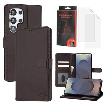 Custodia a portafoglio in pelle MyTPhone CardMate per Samsung Galaxy S25 Ultra