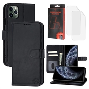 Custodia a portafoglio in pelle MyTPhone CardMate per iPhone 11 Pro Max