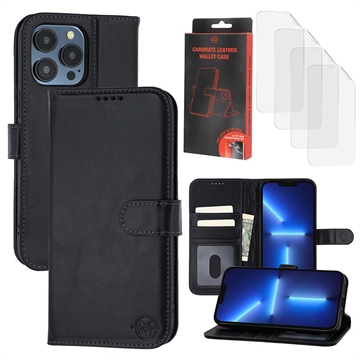 Custodia a portafoglio in pelle MyTPhone CardMate per iPhone 13 Pro Max/12 Pro Max