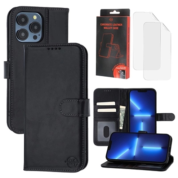 Custodia a portafoglio in pelle MyTPhone CardMate per iPhone 13 Pro